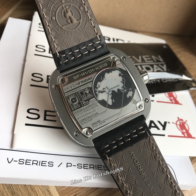 Sevenfriday自动机械男表 型号M1-1 七个星期五休闲高端男表 gjs2062